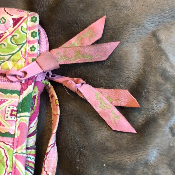 Vera Bradley Pink Paisley Crossbody bag - Picture 6 of 6